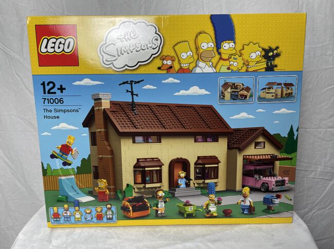 The Simpsons House, Lego 71006, RetiredSets.co.za (RetiredSets.co.za), Diverses, Johannesburg
