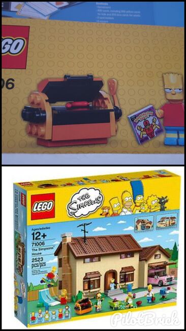 The Simpsons House, Lego 71006, Sam Mendes, Town, Edenvale, Abbildung 3