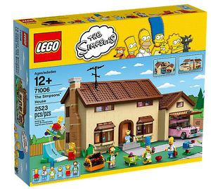 The Simpsons House, Lego 71006, Sam Mendes, Town, Edenvale, Abbildung 2