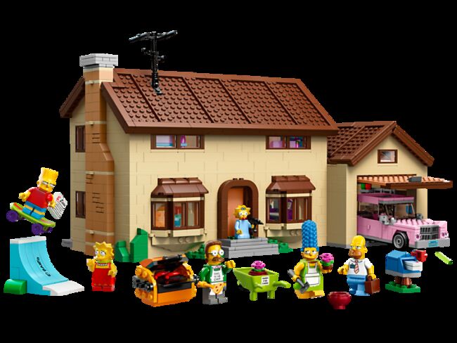 The Simpsons House, Lego, Dream Bricks (Dream Bricks), Diverses, Worcester