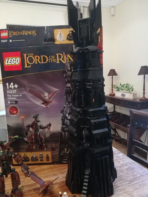 The Tower of Orthanc (Lord of the Rings), Lego 10237, Keldon Schroeder , Lord of the Rings, Sandton, Abbildung 5
