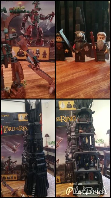 The Tower of Orthanc (Lord of the Rings), Lego 10237, Keldon Schroeder , Lord of the Rings, Sandton, Abbildung 6