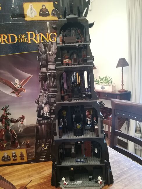 The Tower of Orthanc (Lord of the Rings), Lego 10237, Keldon Schroeder , Lord of the Rings, Sandton, Abbildung 4