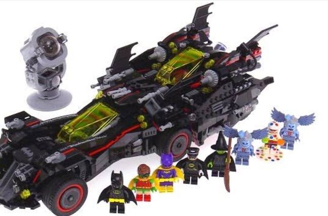 The Ultimate Batmobile (The Batman Movie), Lego 70917, Ilse, BATMAN, Johannesburg, Abbildung 4