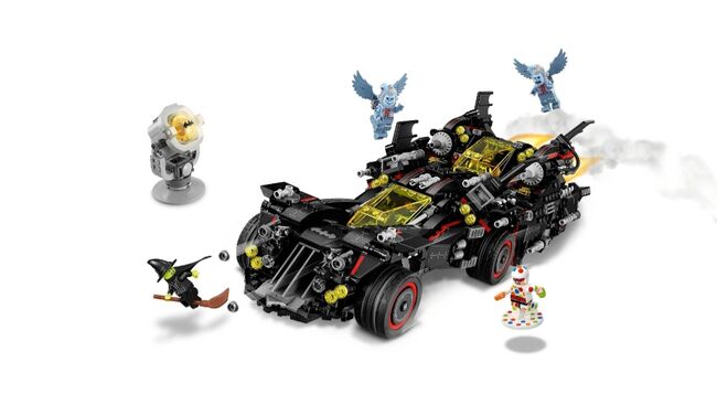 The Ultimate Batmobile (The Batman Movie), Lego 70917, Ilse, BATMAN, Johannesburg, Abbildung 2