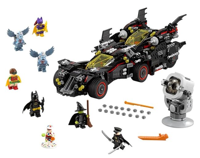 The Ultimate Batmobile (The Batman Movie), Lego 70917, Ilse, BATMAN, Johannesburg, Abbildung 3