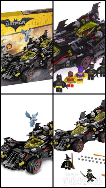 The Ultimate Batmobile (The Batman Movie), Lego 70917, Ilse, BATMAN, Johannesburg, Abbildung 6