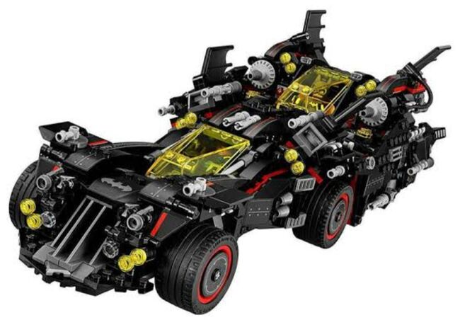 The Ultimate Batmobile (The Batman Movie), Lego 70917, Ilse, BATMAN, Johannesburg, Abbildung 5