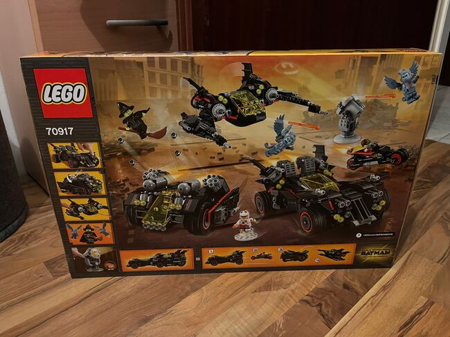 The ultimate Batmobile, Lego 70917, Stefan, BATMAN, Wien, Abbildung 2
