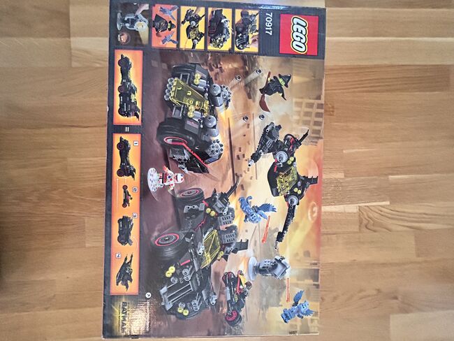 The Ultimate Batmobile, Lego 70917, Krodo17, Super Heroes, Leobendorf, Abbildung 2