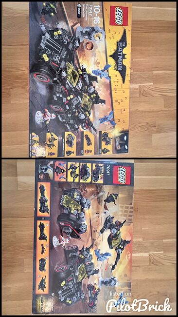 The Ultimate Batmobile, Lego 70917, Krodo17, Super Heroes, Leobendorf, Abbildung 3