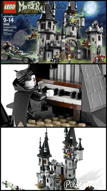 The Vampyre Castle, Lego, Dream Bricks (Dream Bricks), Monster Fighters, Worcester, Abbildung 4