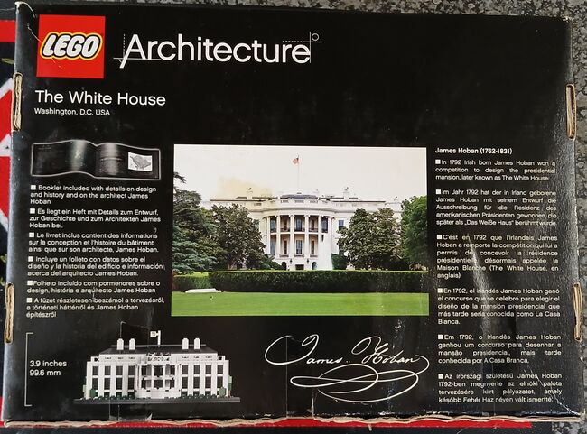 The White House, Lego 21006, Brett , Architecture, Boksburg, Abbildung 2