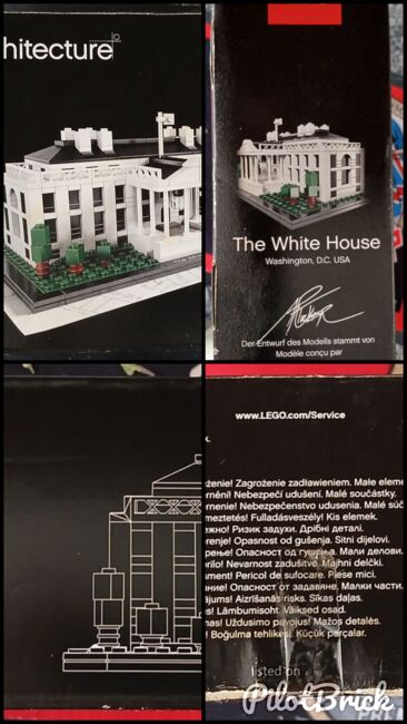 The White House, Lego 21006, Brett , Architecture, Boksburg, Abbildung 7