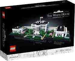 The White House, Lego 21054, Aldo Rui, Architecture, Vordemwald