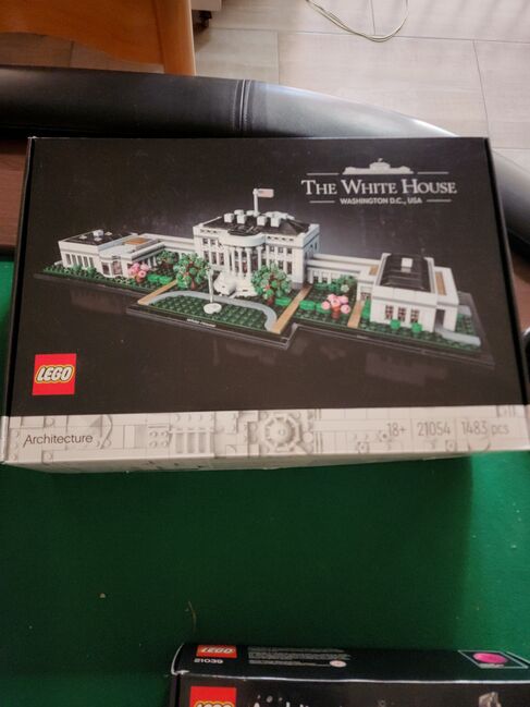 The White House, Lego, Meco , Architecture, Johannesburg