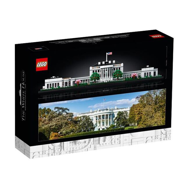 The White House, Lego, Dream Bricks, Architecture, Worcester, Abbildung 3
