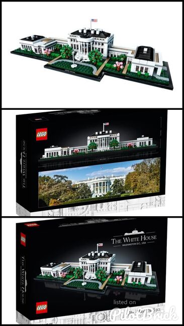 The White House, Lego, Dream Bricks, Architecture, Worcester, Abbildung 4
