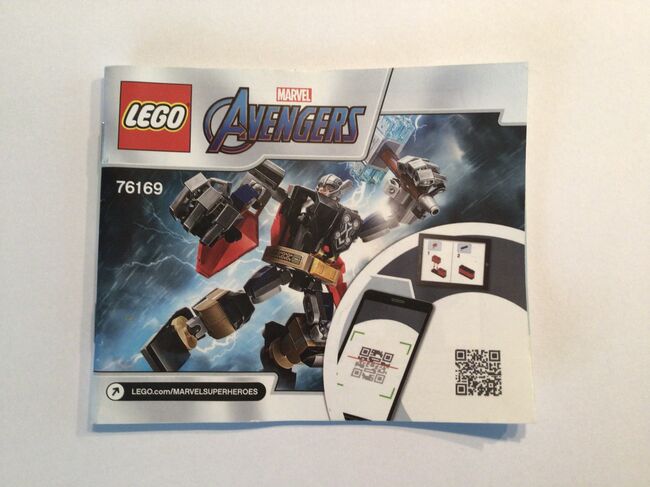 Thor Mech Marvel Avengers, Lego 76169, Nadia Gisler, Marvel Super Heroes, Thalheim