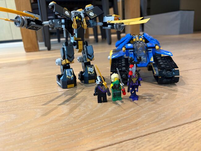 Donner Räuber ganzes Set, Lego 71699, Pascal, NINJAGO, Pfäffikon ZH
