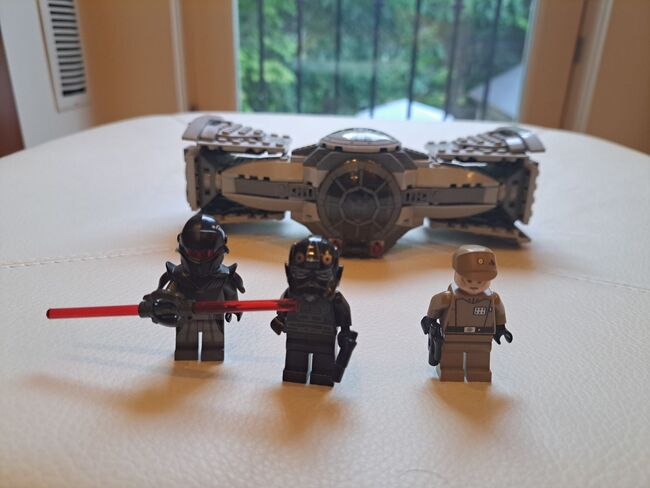 TIE Advanced prototype, Lego 75082, Max K, Star Wars, Toronto, Abbildung 2