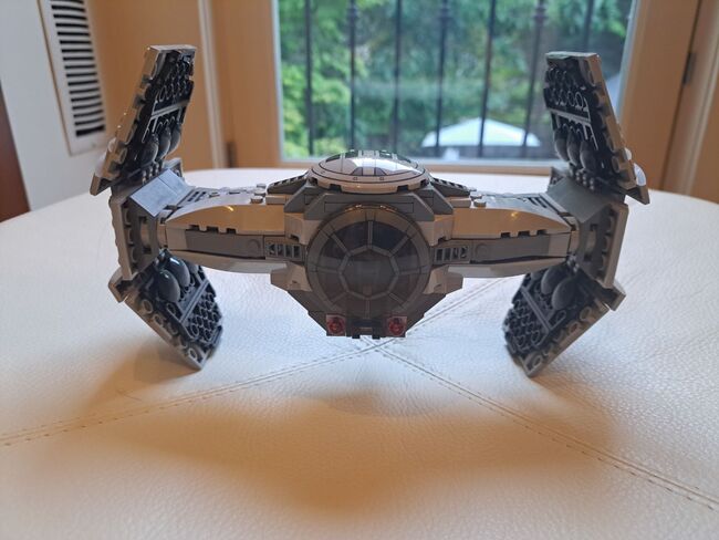 TIE Advanced prototype, Lego 75082, Max K, Star Wars, Toronto