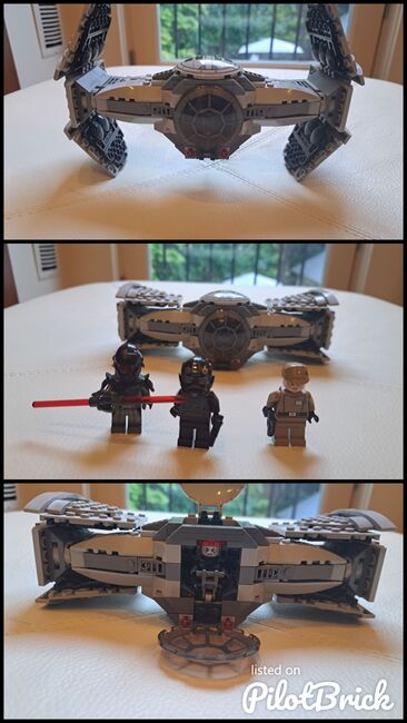 TIE Advanced prototype, Lego 75082, Max K, Star Wars, Toronto, Image 4