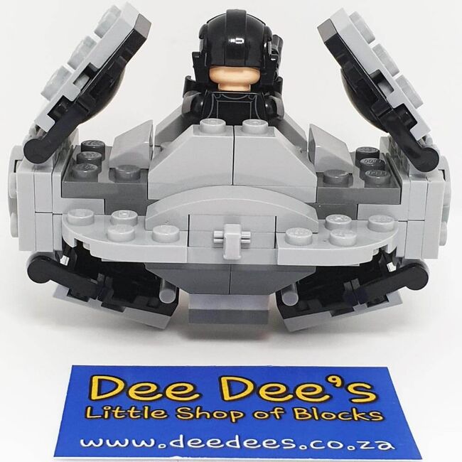 TIE Advanced Prototype, Lego 75128, Dee Dee's - Little Shop of Blocks (Dee Dee's - Little Shop of Blocks), Star Wars, Johannesburg, Abbildung 4