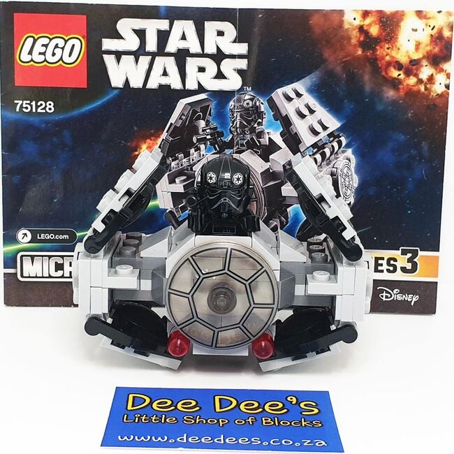 TIE Advanced Prototype, Lego 75128, Dee Dee's - Little Shop of Blocks (Dee Dee's - Little Shop of Blocks), Star Wars, Johannesburg, Abbildung 5