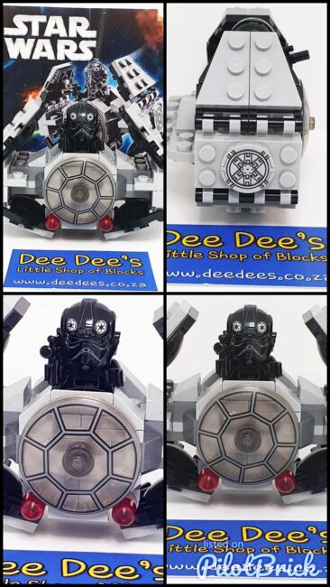TIE Advanced Prototype, Lego 75128, Dee Dee's - Little Shop of Blocks (Dee Dee's - Little Shop of Blocks), Star Wars, Johannesburg, Image 6