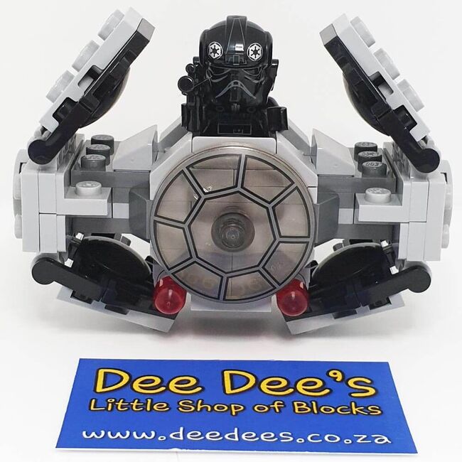 TIE Advanced Prototype, Lego 75128, Dee Dee's - Little Shop of Blocks (Dee Dee's - Little Shop of Blocks), Star Wars, Johannesburg