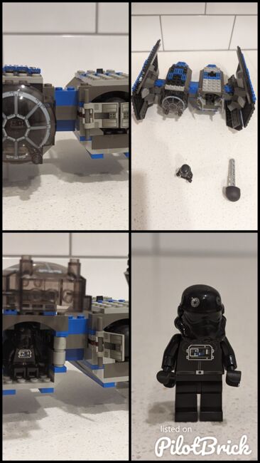 Tie Bomber, Lego 4479, Alan, Star Wars, Woy Woy , Abbildung 5