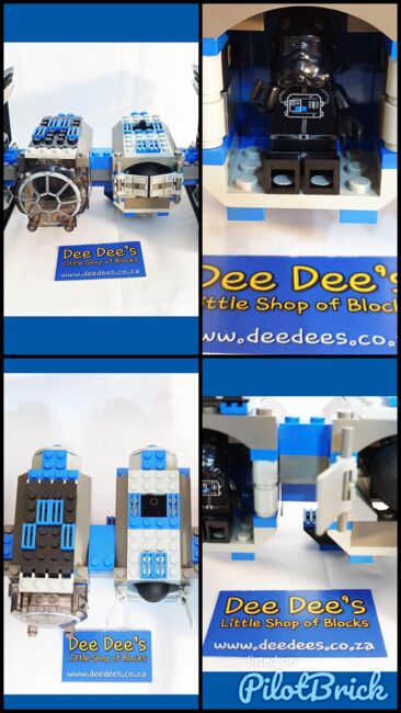 TIE Bomber, Lego 4479, Dee Dee's - Little Shop of Blocks (Dee Dee's - Little Shop of Blocks), Star Wars, Johannesburg, Abbildung 5