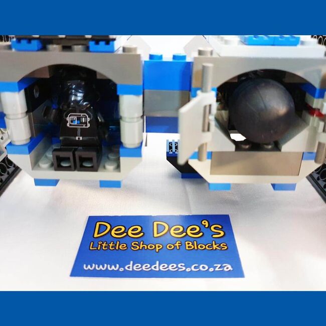 TIE Bomber, Lego 4479, Dee Dee's - Little Shop of Blocks (Dee Dee's - Little Shop of Blocks), Star Wars, Johannesburg, Abbildung 4