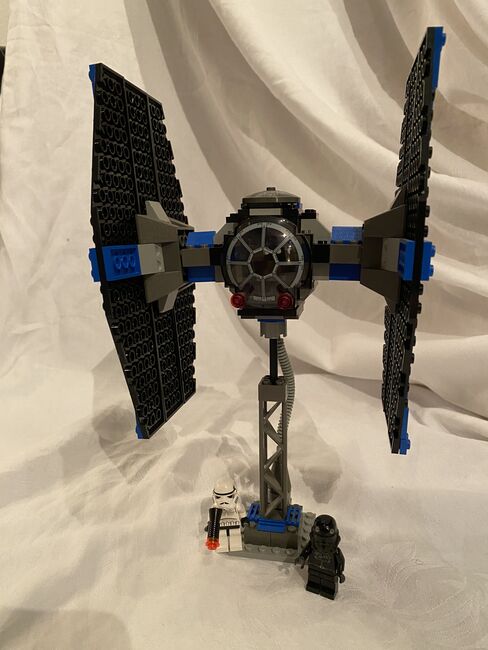 Tie Fighter, Lego 7146, Elke, Star Wars, Vechelde, Abbildung 2