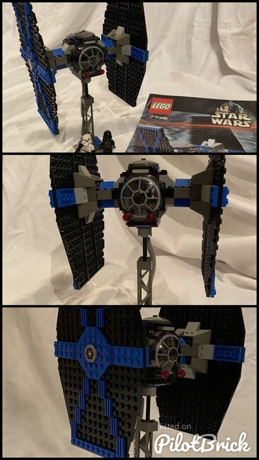 Tie Fighter, Lego 7146, Elke, Star Wars, Vechelde, Abbildung 4