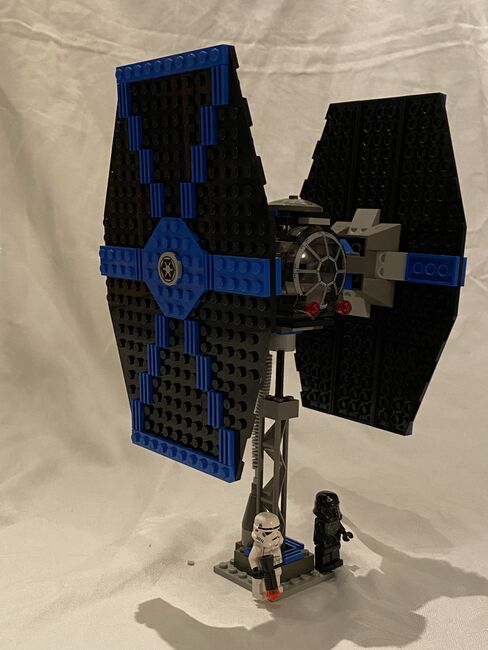 Tie Fighter, Lego 7146, Elke, Star Wars, Vechelde, Abbildung 3