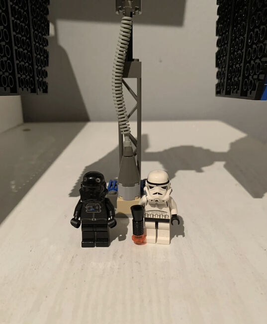 TIE Fighter, Lego 7146, Dan, Star Wars, Stockport , Image 3