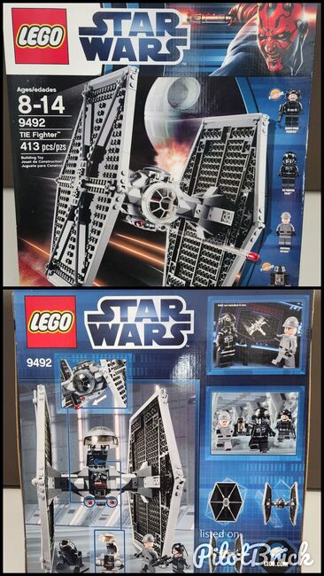 TIE Fighter, Lego 9492, Jo, Star Wars, Singapore , Image 3