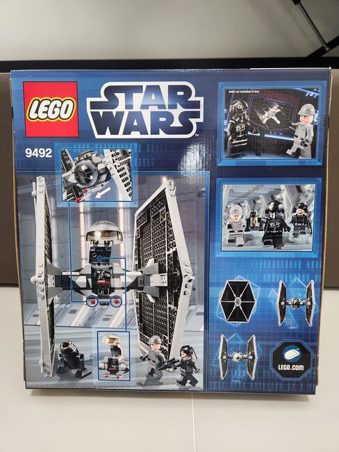 TIE Fighter, Lego 9492, Jo, Star Wars, Singapore , Image 2