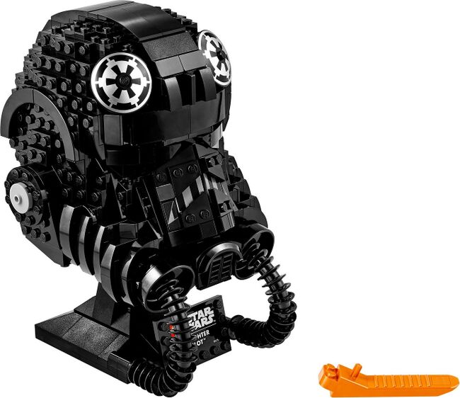 TIE Fighter Pilot Helm - OVP, Lego 75274, Johannes Aschauer, Star Wars, Laakirchen, Abbildung 3