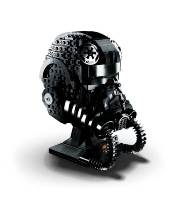 Tie Fighter Pilot Helmet Collection, Lego 75274, Lee Stanton Dawkins , Star Wars, Westcliff on Sea, Image 3