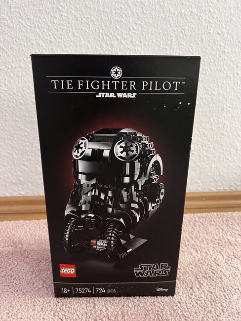 The Tie Fighter Pilot, Lego 75274, M.May, Star Wars
