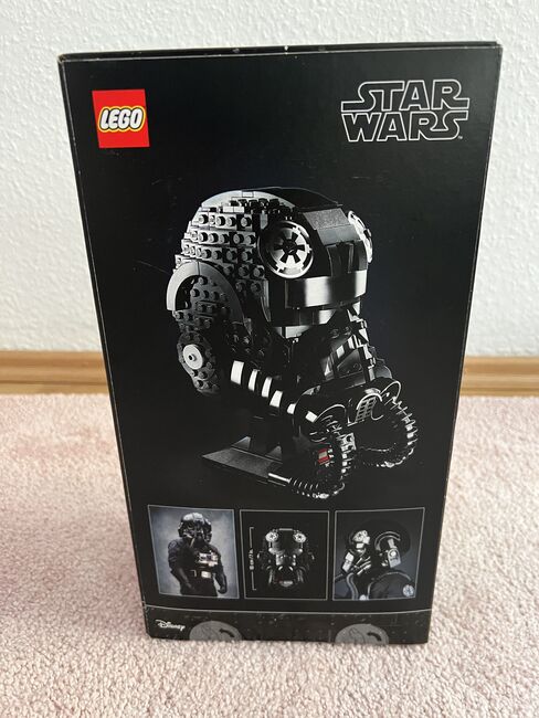 The Tie Fighter Pilot, Lego 75274, M.May, Star Wars, Image 3