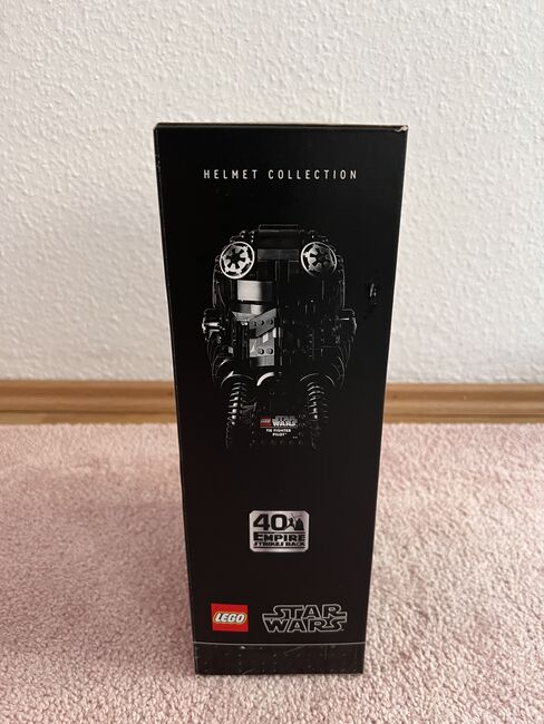 The Tie Fighter Pilot, Lego 75274, M.May, Star Wars, Image 4