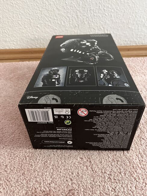 The Tie Fighter Pilot, Lego 75274, M.May, Star Wars, Image 5