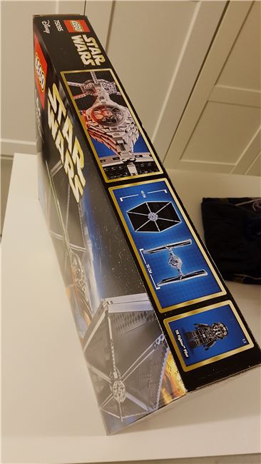 TIE Fighter UCS, Lego 75095, Simon Stratton, Star Wars, Zumikon, Abbildung 2
