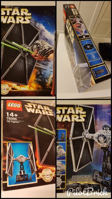 TIE Fighter UCS, Lego 75095, Simon Stratton, Star Wars, Zumikon, Abbildung 7