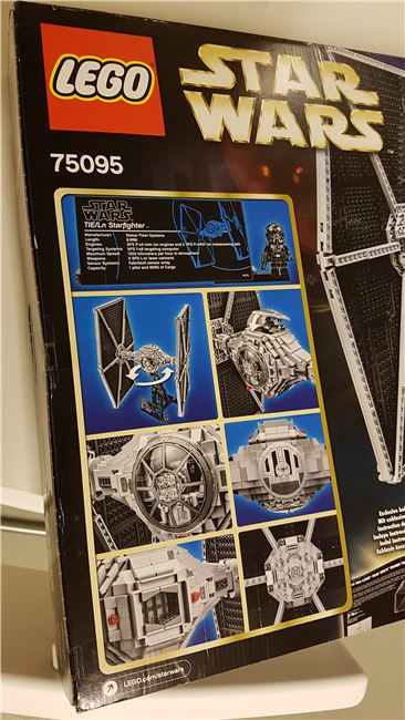 TIE Fighter UCS, Lego 75095, Simon Stratton, Star Wars, Zumikon, Abbildung 5