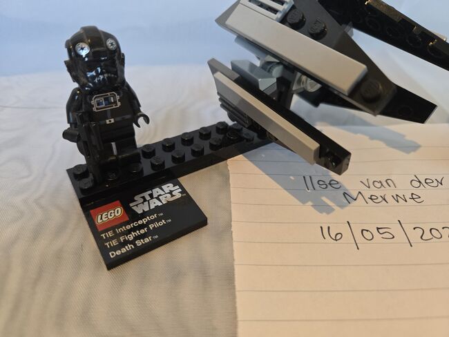 TIE Interceptor and Death Star star Wars Planet Set, Lego 9676, Ilse, Star Wars, Johannesburg, Abbildung 2